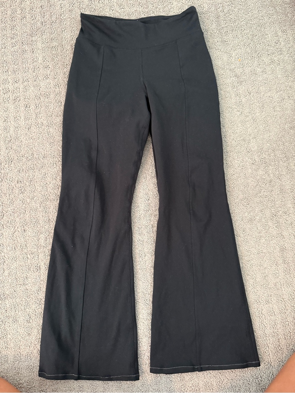 Abercrombie & Fitch Black Flare Leggings for Kids